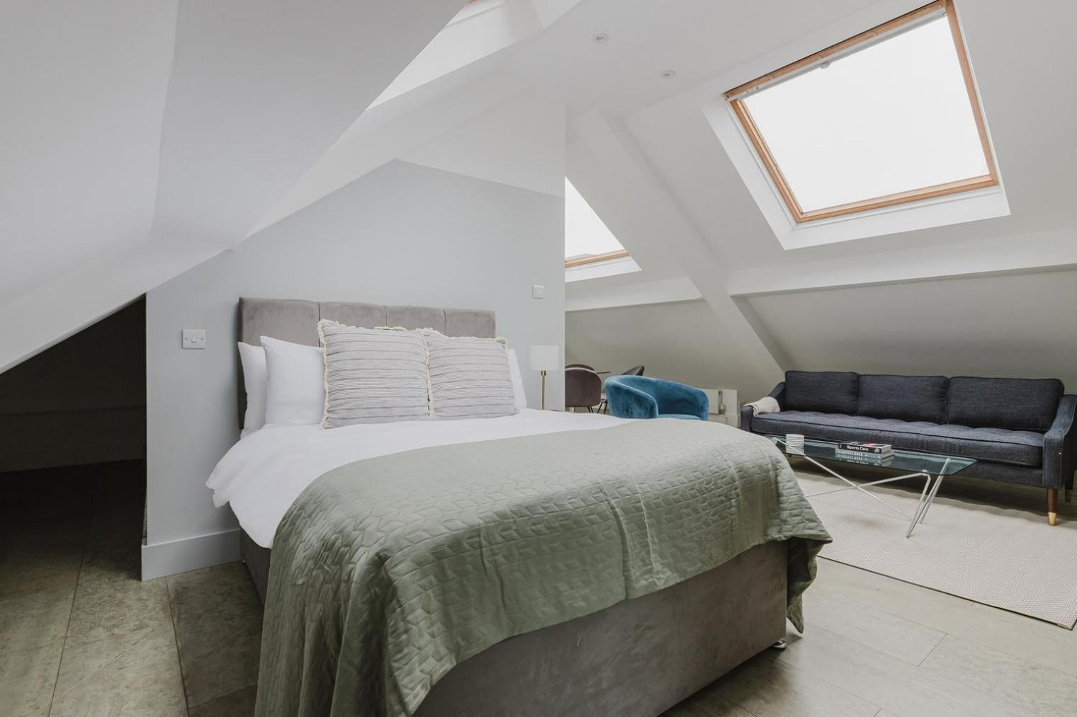 Blueground Clerkenwell Furnished Ready Lon-605 * Londra
