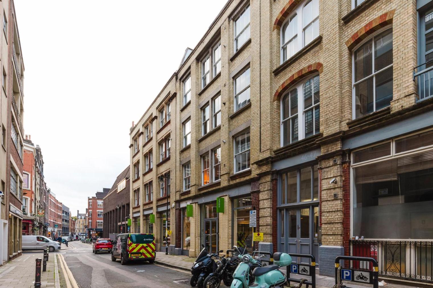 Blueground Clerkenwell Furnished Ready Lon-605 * Londra